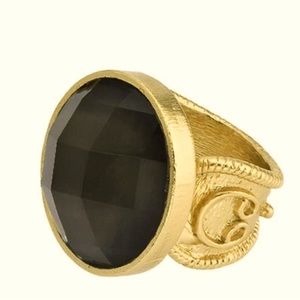 Stephanie Kantis onyx ring